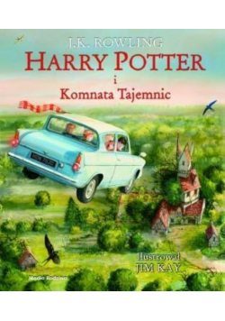 Harry Potter i Komnata Tajemnic wyd. ilustrowane