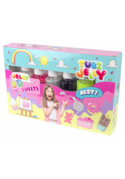 Tubi Jelly 6 kolorów - Słodycze TUBAN