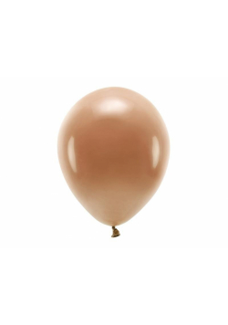 Balony Eco czekoladowe 30cm 10szt