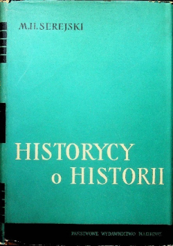 Historycy o historii Tom II