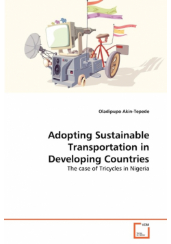 Adopting Sustainable Transportation in Developing Countries