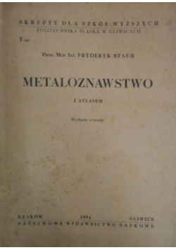Metaloznawstwo z atlasem