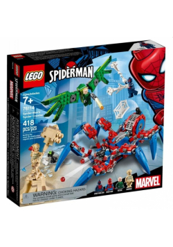 Lego SUPER HEROES 76114 Mechaniczny pająk Spider-M