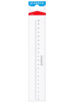 Linijka plastikowa 20cm