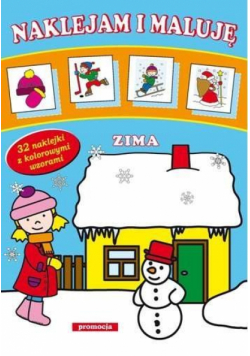 Naklejam i maluję - Zima