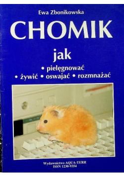 Chomik jak pielęgnować żywić