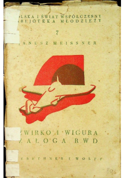 Żwirko i Wigura Załoga RWD 1936 r.