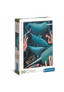 Puzzle 500 HQ Fantastic Animals Narwhal