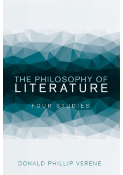 The Philosophy of Literature
