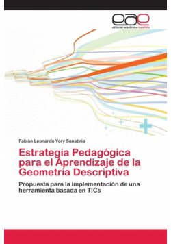 Estrategia Pedagógica para el Aprendizaje de la Geometría Descriptiva