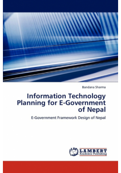 Information Technology Planning for E-Government of Nepal
