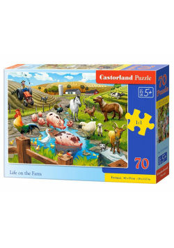 Puzzle 70 Life on the Farm CASTOR