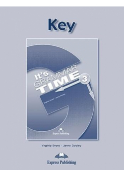 It's Grammar Time 3. Answer Key
