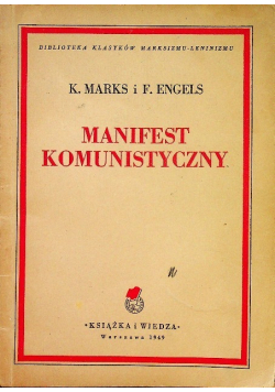 Manifest komunistyczny 1948 r