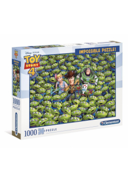 Puzzle 1000 Impossible Puzzle! Toy story 4