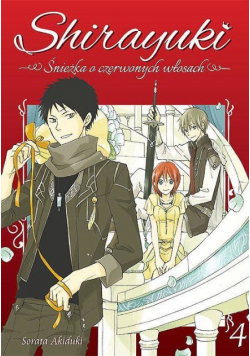 Shirayuki Śnieżka o czerwonych włosach