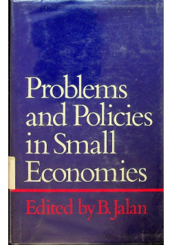 Problems and policies in small economies