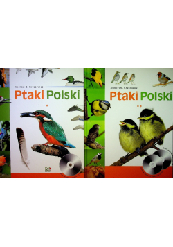 Ptaki Polski z płytą CD część 1 i 2