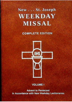 Weekday Missal
