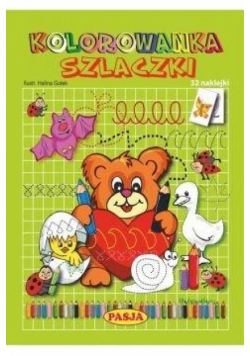 Kolorowanka szlaczki PASJA