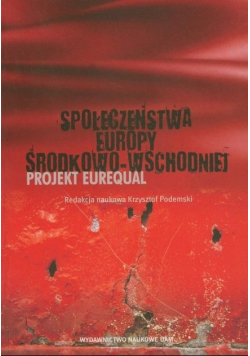 Społeczeństwa Europy Środkowo - Wschodniej