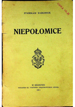 Niepołomice 1911 r.