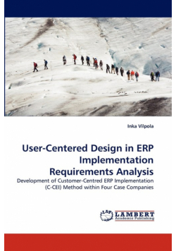 User-Centered Design in ERP Implementation Requirements Analysis