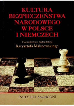 Kultura bezpieczeństwa narodowego w Polsce i Niemczech