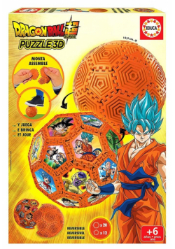 Puzzle 3D - Dragon Ball 32 el. G3