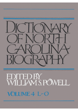 Dictionary of North Carolina Biography