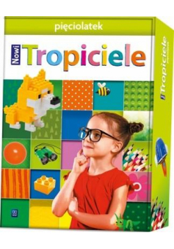 Nowi Tropiciele Pięciolatek. BOX 2021 WSIP