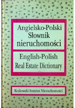 Angielsko polski słownik nieruchomości