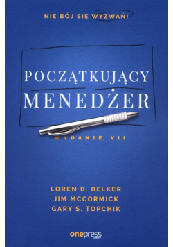 Początkujący menedżer