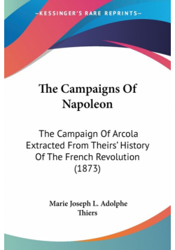 The Campaigns Of Napoleon