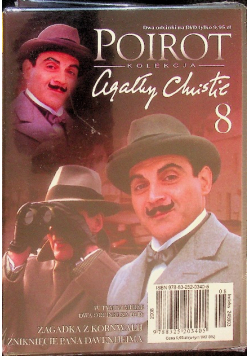 Poirot 8 Płyta DVD