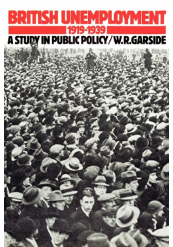 British Unemployment 1919 1939