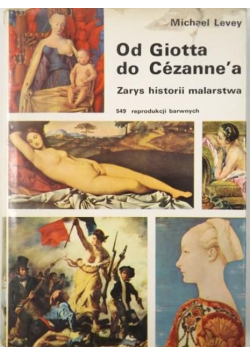 Od Giotta do Cezannea Zarys historii malarstwa