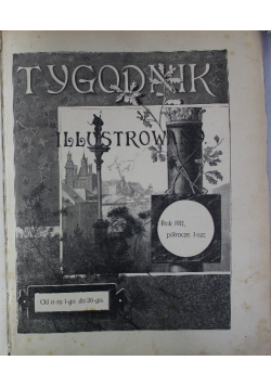 Tygodnik Ilustrowanynr 1 do 26 1911 r.