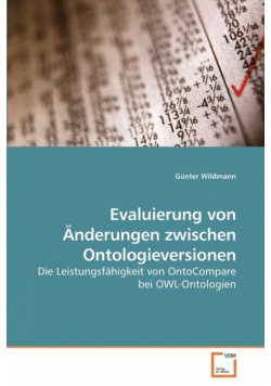 Evaluierung von Änderungen zwischen Ontologieversionen