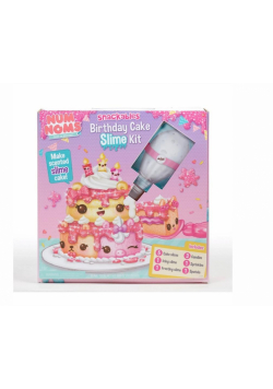 Num Noms Snackables Brithday Cake Slime Kit