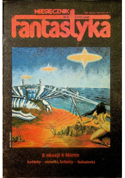 Miesięcznik Fantastyka nr 3 rok 1983