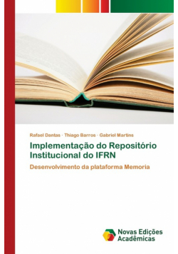 Implementação do Repositório Institucional do IFRN