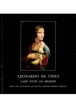 Leonardo da vinci lady with an ermine