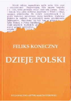 Dzieje Polski Tom 1 i 2 Reprint z 1902 r.