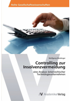 Controlling zur Insolvenzvermeidung