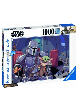 Puzzle 1000 Mandalorian