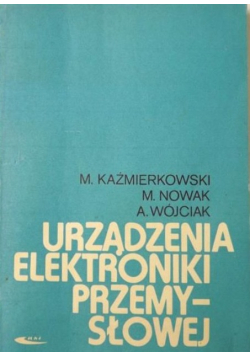 Urządzenia elektroniki przemysłowej