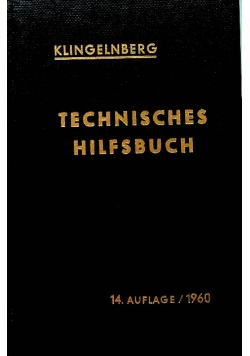 Technisches hilfsbuch