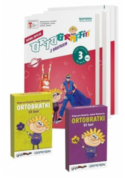 Kpl. pomocy dydaktycznych dla 3 kl SP OPERON