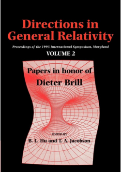 Directions in General Relativity, Vol.2